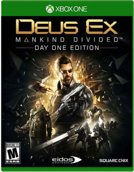 Deus Ex: Mankind Divided (Pre-Owned)