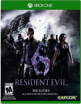 Resident Evil 6 (Pre-Owned)