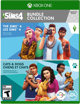 The Sims 4 Plus Cats and Dogs (Pre-Owned)