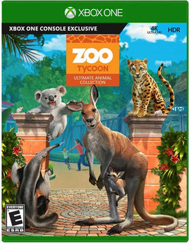 Zoo Tycoon: Ultimate Animal Collection (Pre-Owned)