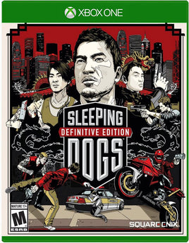 Sleeping Dogs (Definitive Edition) (Pre-Owned)