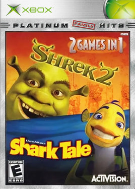 Shrek 2 and Shark Tale 2 in 1 (Platinum Hits) (Pre-Owned)