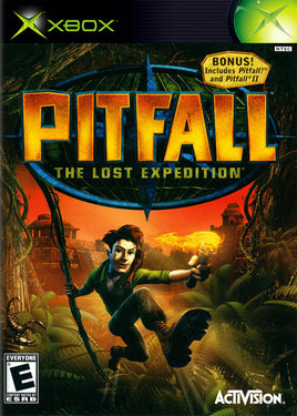 Pitfall The Lost Expedition (Pre-Owned)