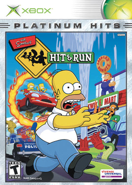 The Simpsons: Hit & Run (Platinum Hits) (As Is) (Pre-Owned)