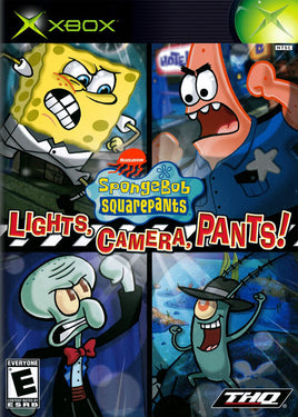 SpongeBob SquarePants Lights Camera Pants (Pre-Owned)