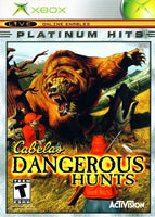 Cabela's Dangerous Hunts (Platinum Hits) (Pre-Owned)