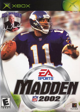 Madden NFL 2002 (Pre-Owned)
