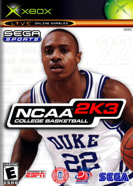 NCAA College Basketball 2K3 (Pre-Owned)