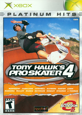 Tony Hawk's Pro Skater 4 (Platinum Hits) (Pre-Owned)