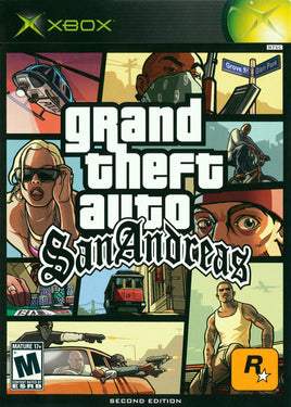 Grand Theft Auto San Andreas: Second Edition (Pre-Owned)