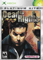 Dead to Rights (Platinum Hits) (Pre-Owned)