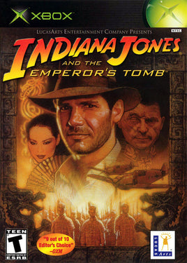 Indiana Jones and the Emperor's Tomb (As Is) (Pre-Owned)