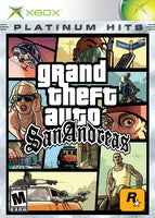 Grand Theft Auto San Andreas (Platinum Hits) (Pre-Owned)