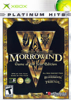 The Elder Scrolls III: Morrowind (Game of the Year) (Platinum Hits) (Pre-Owned)