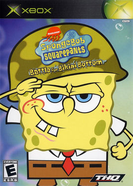SpongeBob SquarePants Battle for Bikini Bottom (Pre-Owned)