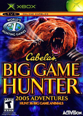 Cabela's Big Game Hunter 2005 Adventures (Pre-Owned)