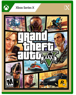 Grand Theft Auto V (Pre-Owned)