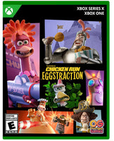 Chicken Run: Eggstraction
