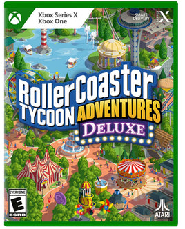Roller Coaster Tycoon Adventures Deluxe
