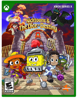 Nicktoons Dice Of Destiny