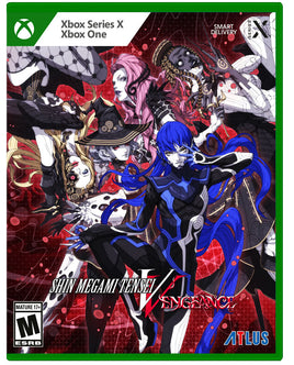 Shin Megami Tensei V: Vengeance (Launch Edition Steelbook) (Pre-Owned)