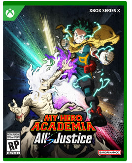 MY HERO ACADEMIA: All’s Justice