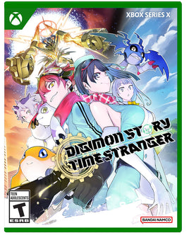 Digimon Story Time Stranger