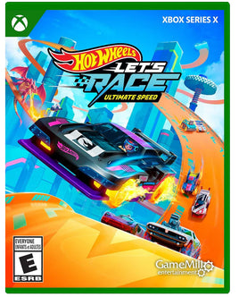 Hot Wheels Let's Race: Ultimate Speed
