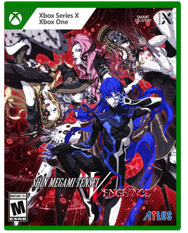 Shin Megami Tensei V: Vengeance (Launch Edition Steelbook)