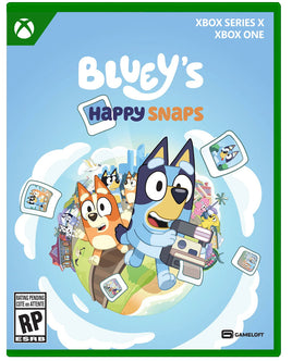 Bluey's Happy Snaps