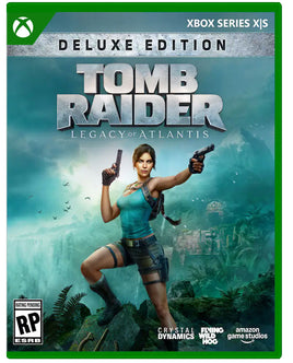 Tomb Raider Legacy of Atlantis (Deluxe)
