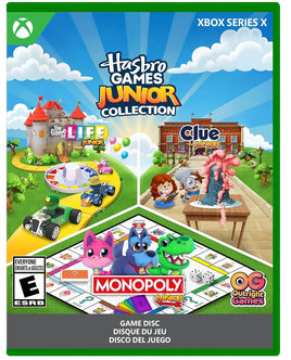 Hasbro Games Junior Collection