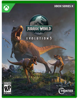 Jurassic World Evolution 3