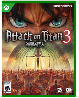 Attack on Titan 3