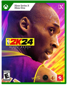 NBA 2K24 Black Mamba Edition