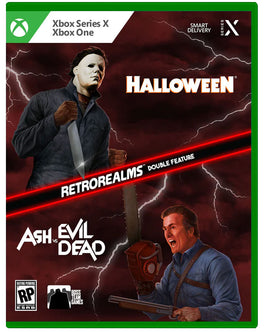 Halloween and Ash vs Evil Dead RetroRealms Double Feature