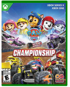 Paw Patrol Rescue Wheels Showdown