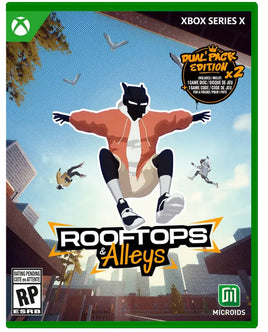 Rooftops & Alleys (Dual Pack Edition)
