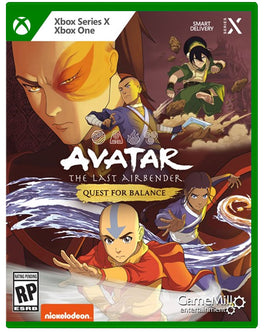 Avatar the Last Airbender Quest for Balance