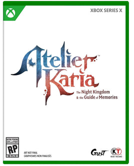 Atelier Karia: The Night Kingdom & the Guide of Memories