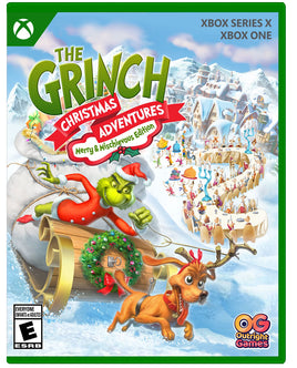 The Grinch Christmas Adventures: Merry & Mischievous Edition