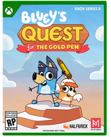 Bluey's Quest for The Gold Pen