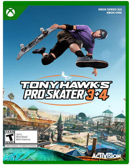 Tony Hawk's Pro Skater 3 + 4