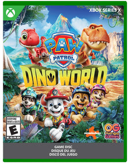 Paw Patrol Dino World