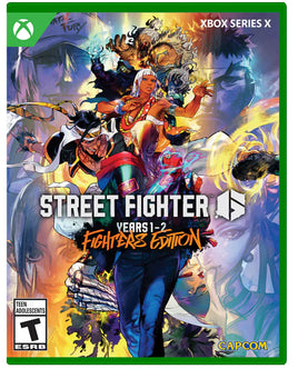 Street Fighter 6 (Year 1-2 Fighters Edition)