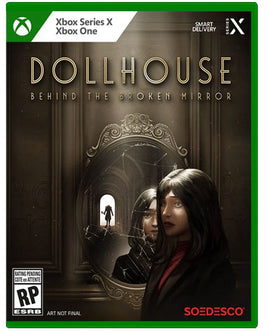 Dollhouse Behind the Broken Mirror