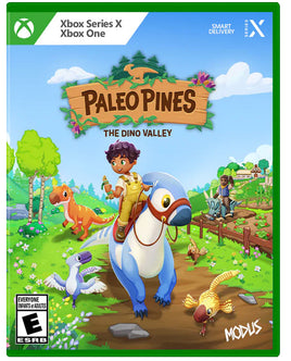 Paleo Pines: The Dino Valley