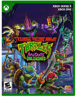 Teenage Mutant Ninja Turtles: Mutants Unleashed