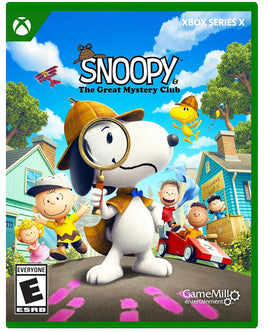 Snoopy & The Great Mystery Club
