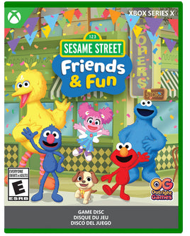 Sesame Street: Friends & Fun
